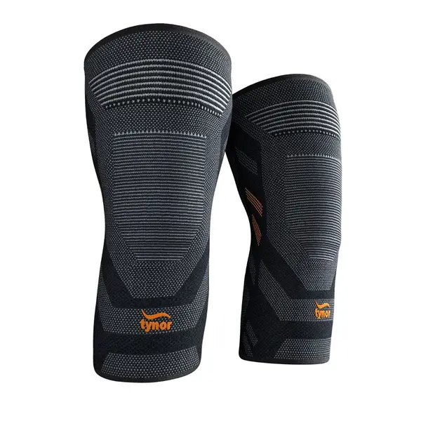 Tynor Air Cap Knee Orange Size