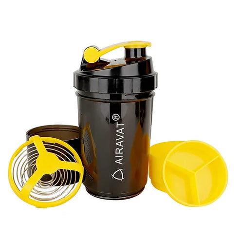 Airavat Gym Bottle 002 - Yellow