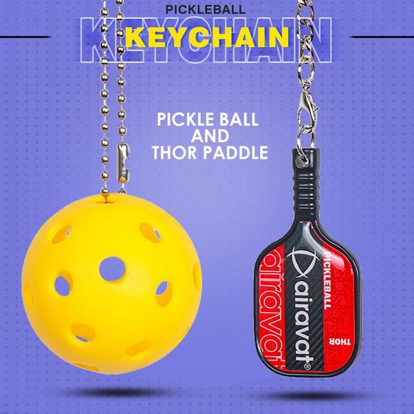 Airavat Pickleball Keychains