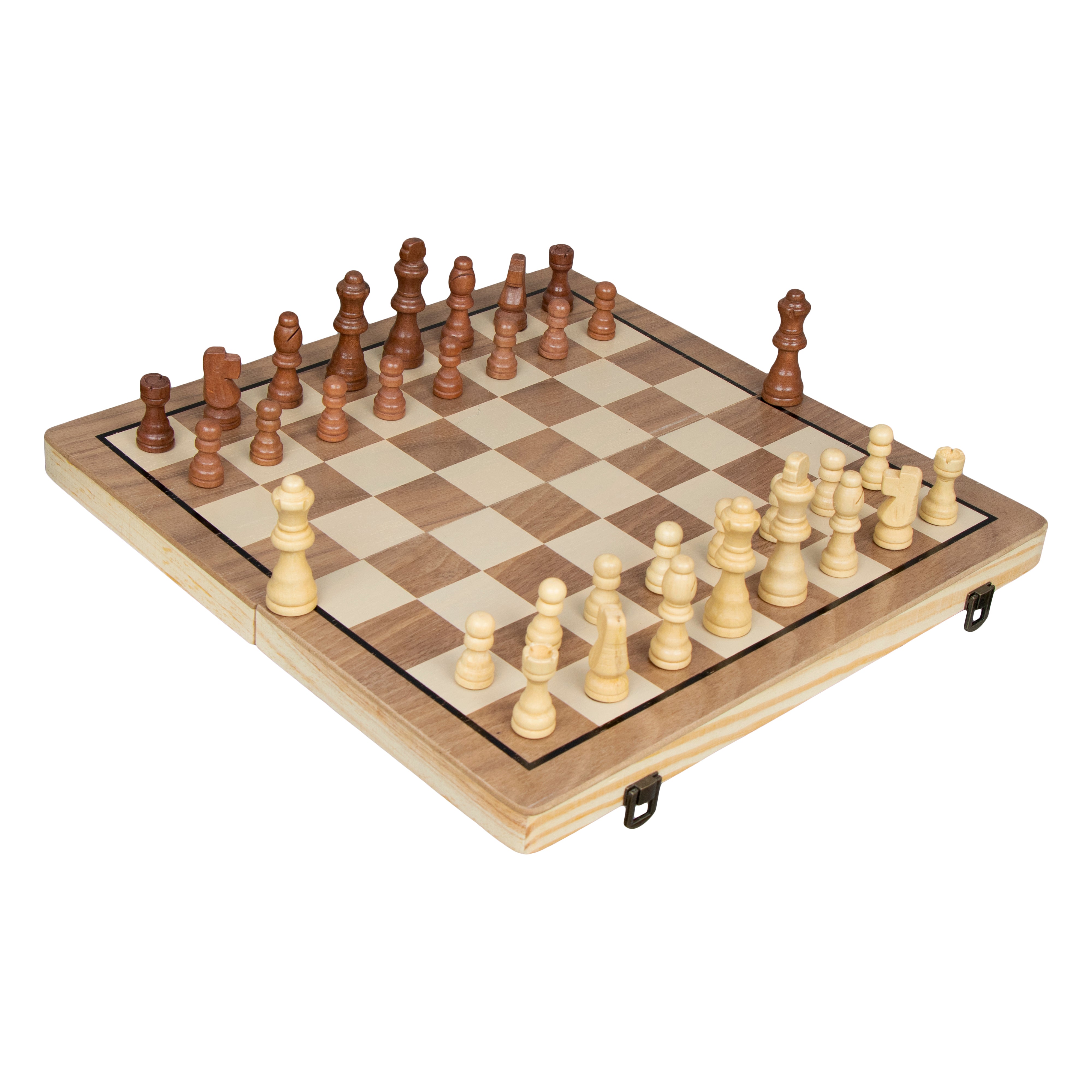 Airavat Wood Magnetic Chess (15"x15")