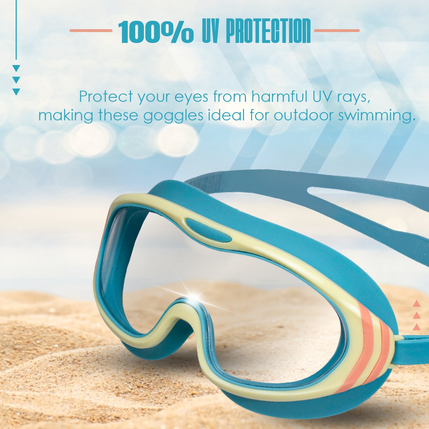 Airavat Swimming Goggles 1011 Water Wings