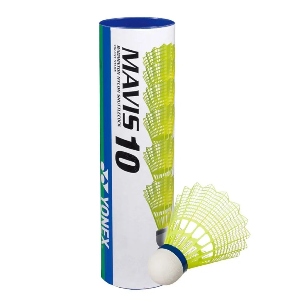 Yonex Mavis 10 Green Green Nylon Shuttles