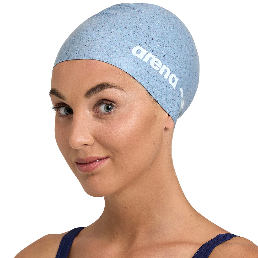Arena 006359 Silicone Cap 901 Grey Multi