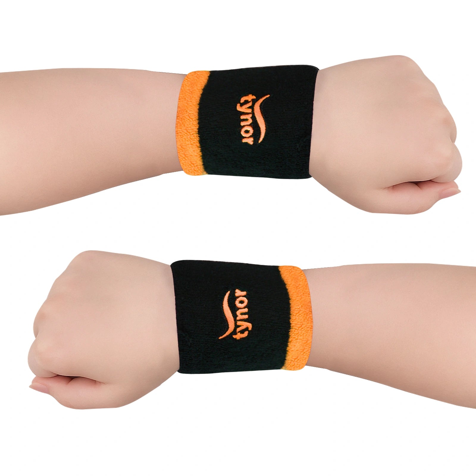 Tynor Wrist Band Universal Size Orange REF305