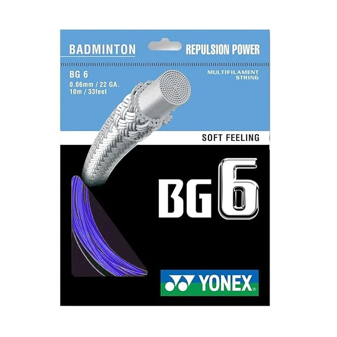 Yonex 066mm Badminton Blue Length Multifilament Nylon Royal Strings Yonex