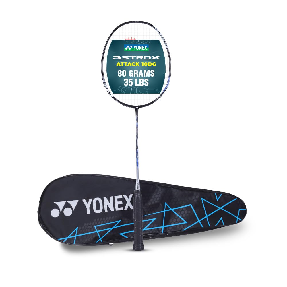 Yonex Astrox Attack 10DG Badminton Racket - Silver Yonex