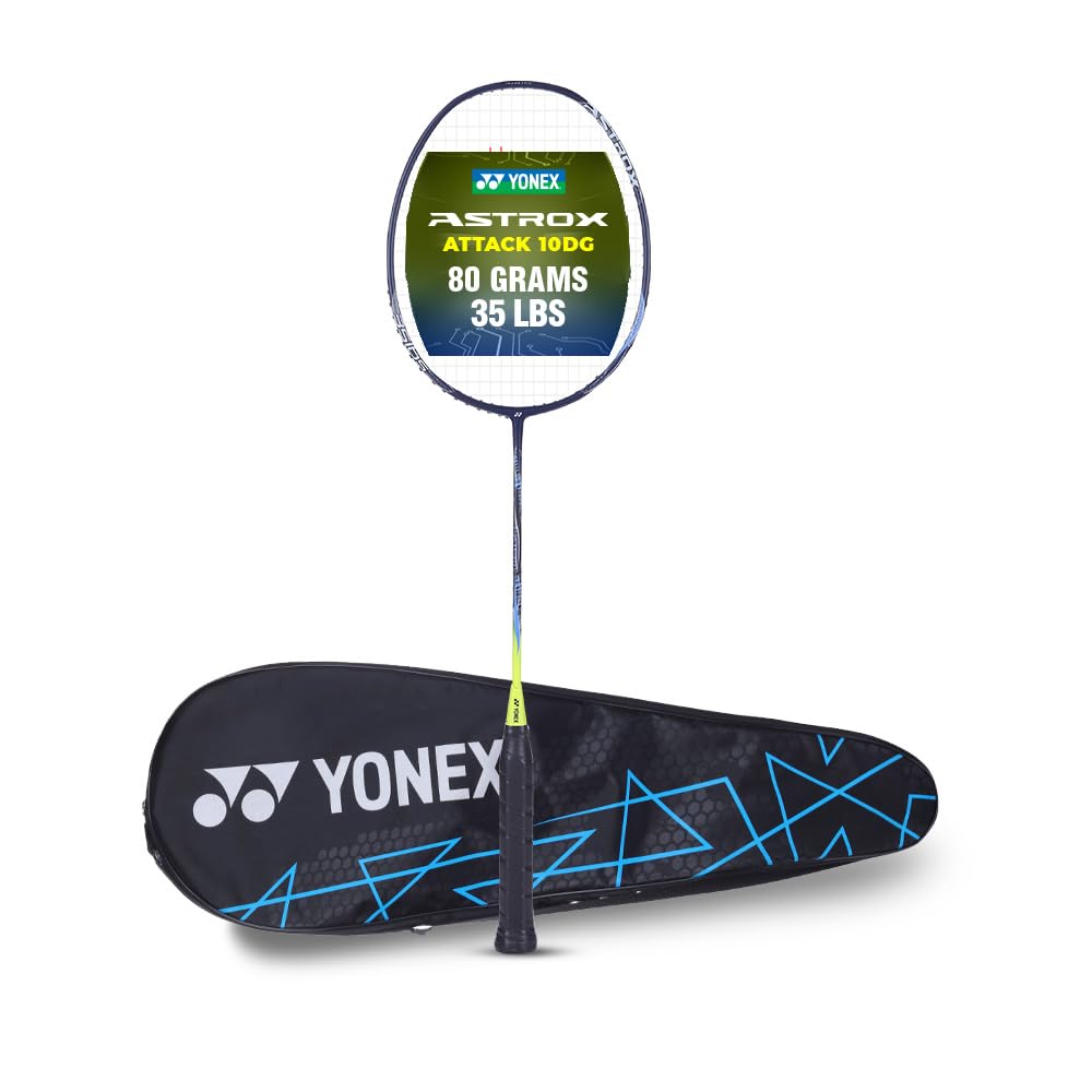Yonex Astrox Attack 10DG Badminton Racket - Safety Yellow Yonex