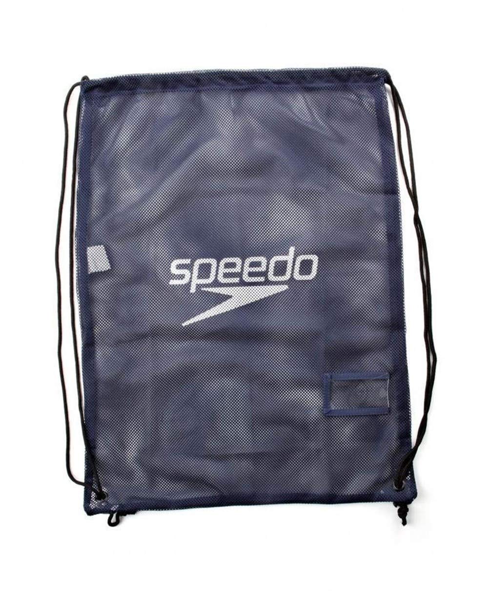 Speedo Mesh Equipment's Bag 807407-0002 Navy
