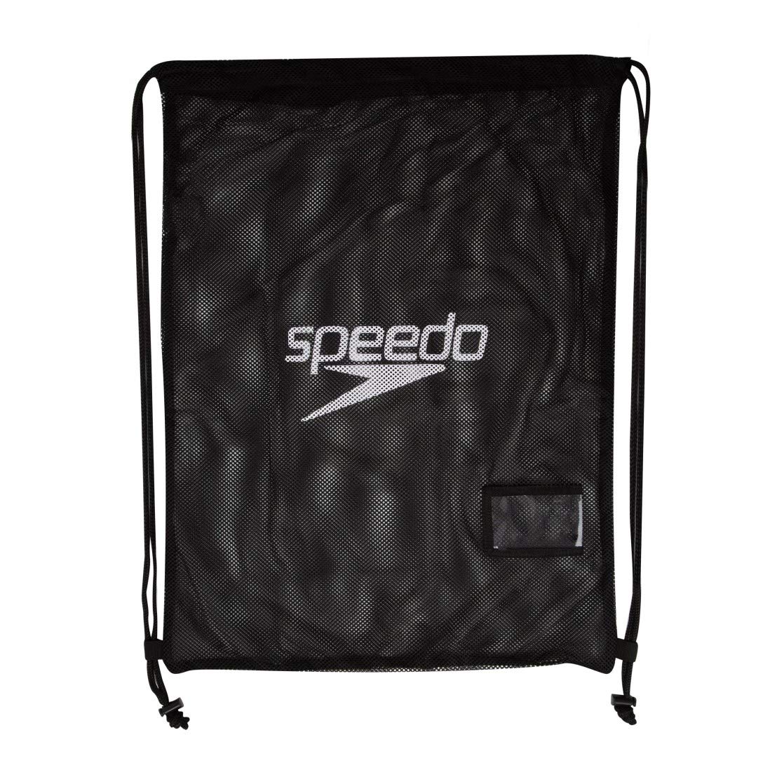 Speedo Mesh Equipment's Bag 807407-0001 Black