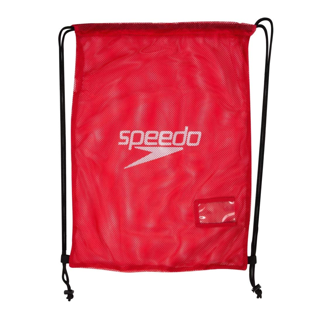 Speedo Mesh Equipment's Bag 807407-6446 Red