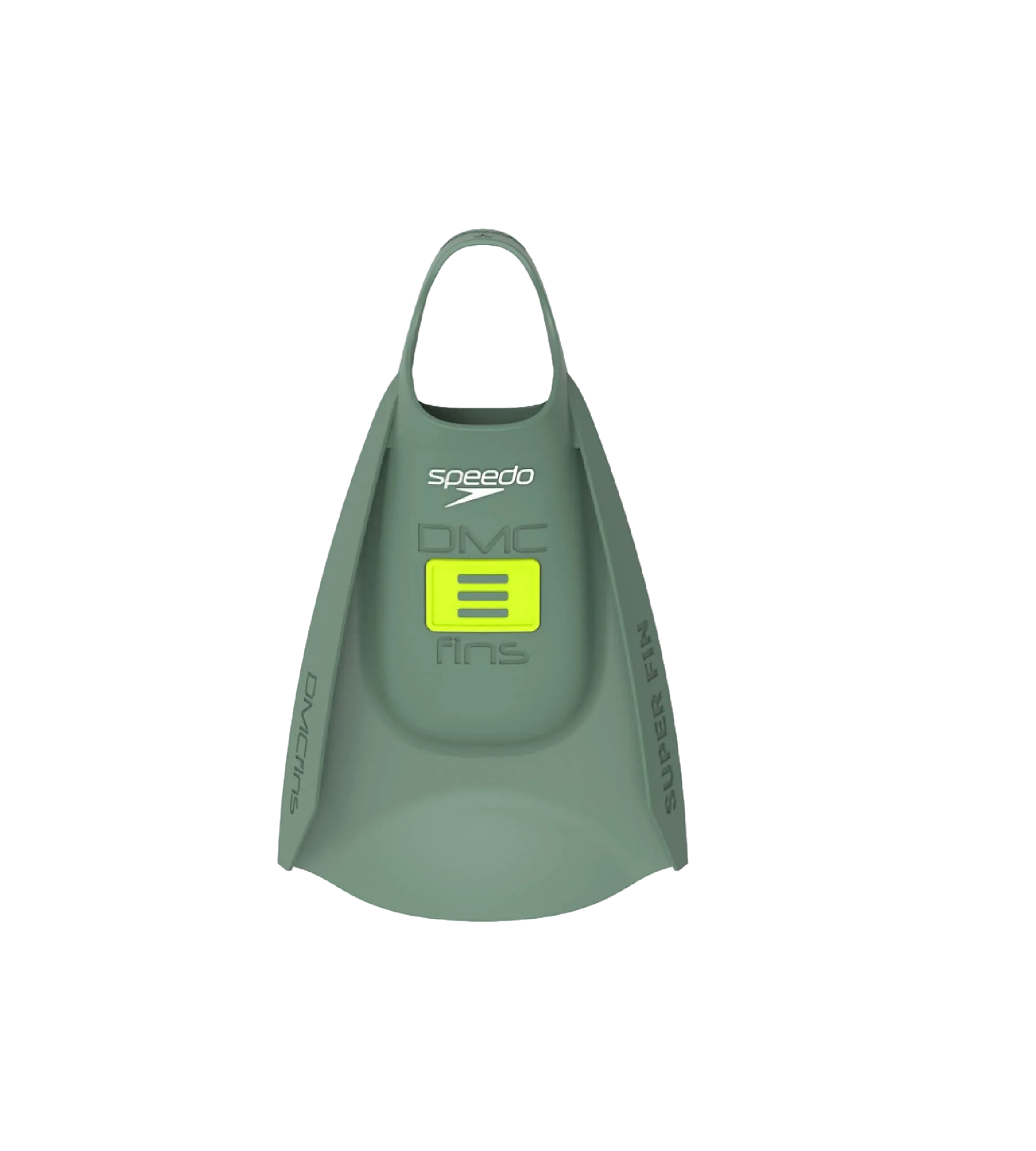 Speedo Unisex Adult DMC Super Training Fin - Green - Size L Speedo DMC