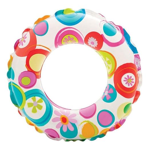 Intex Swimming Rings Printed Size 3-6