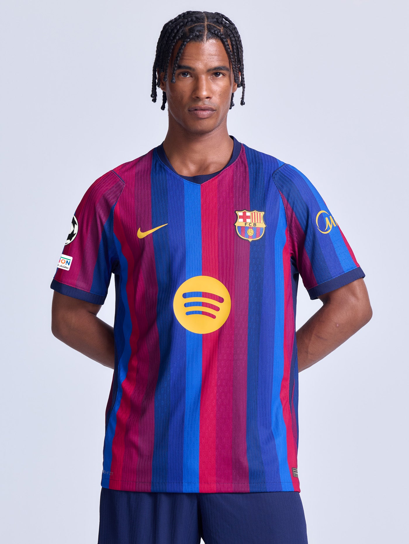 FCB Football Set Home Size S