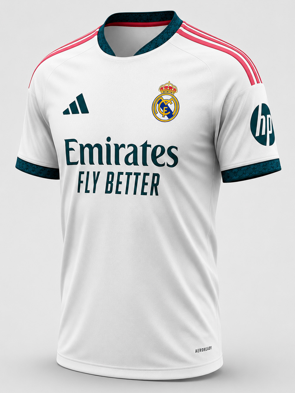 Real Madrid Football Set Home Size XL