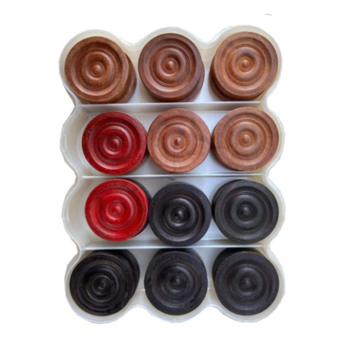 Siscaa Carrom Coins Leader 9mm