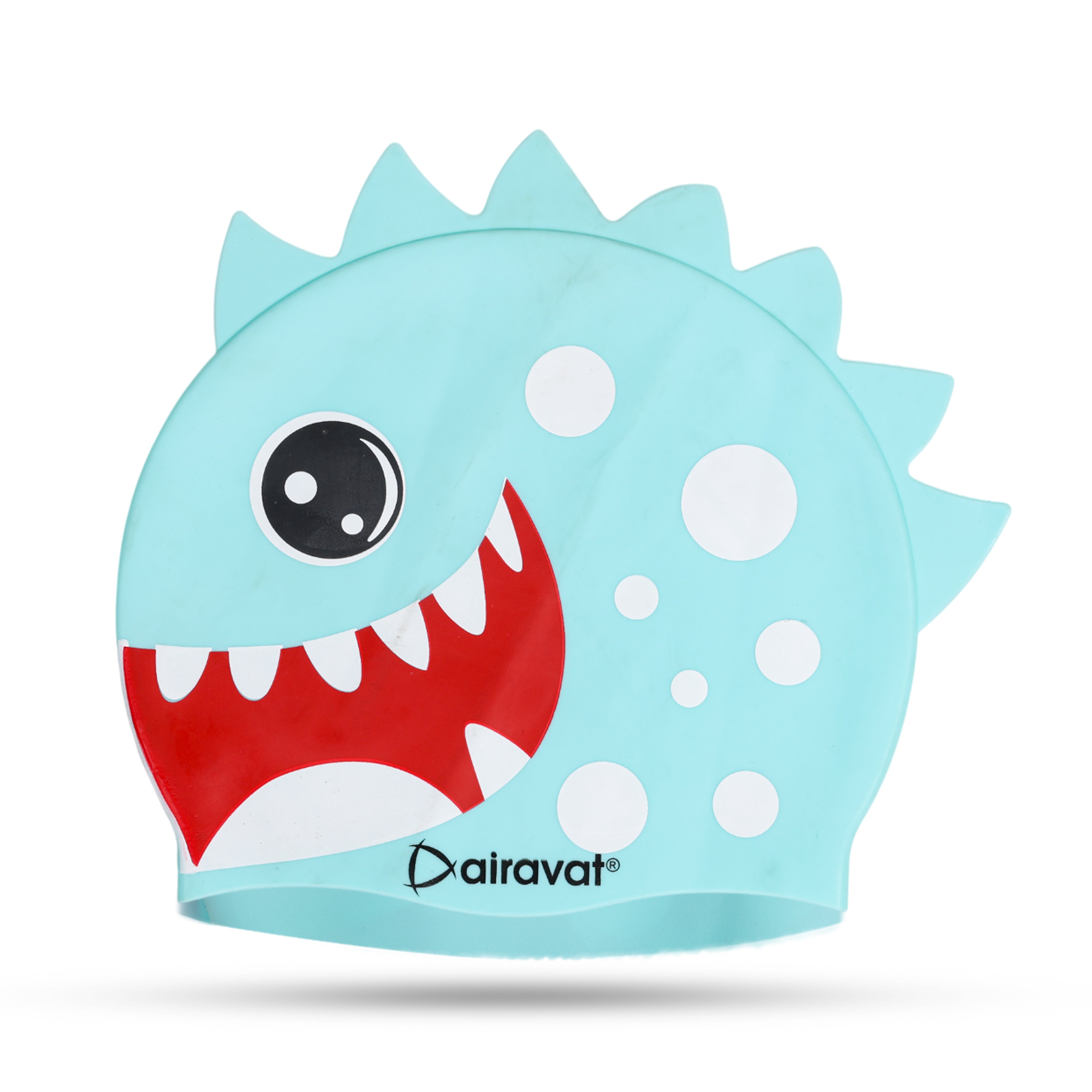 Airavat Kids swimming Cap Ocean Pop Green