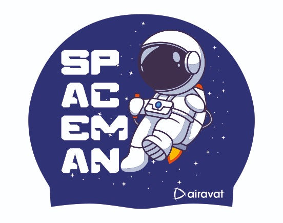 Airavat Kids Swimming Cap Aqua Toon Spaceman