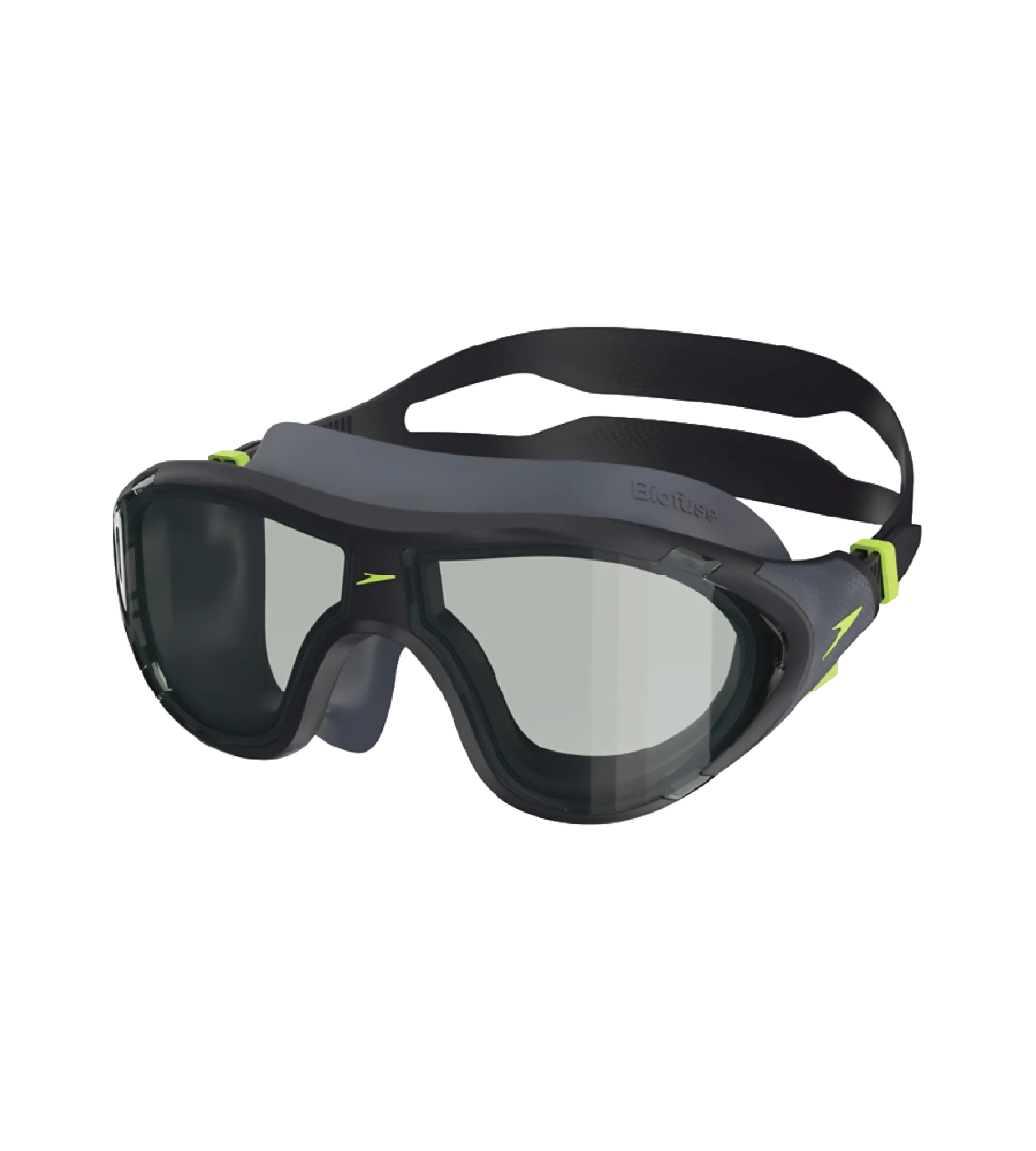 Speedo Biofuse 2.0 Rift Mask 8004917-10209 Black/Steel