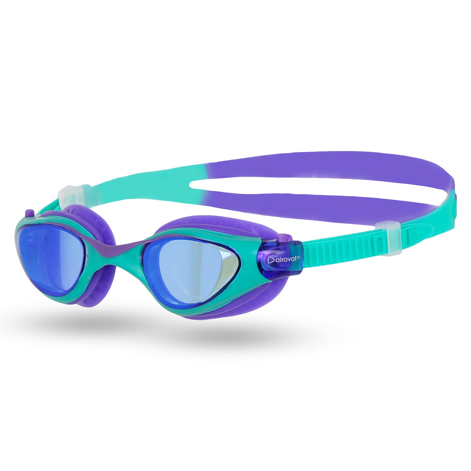 Airavat Swimming Goggles Mizu 1018 JU-Blue-Purple