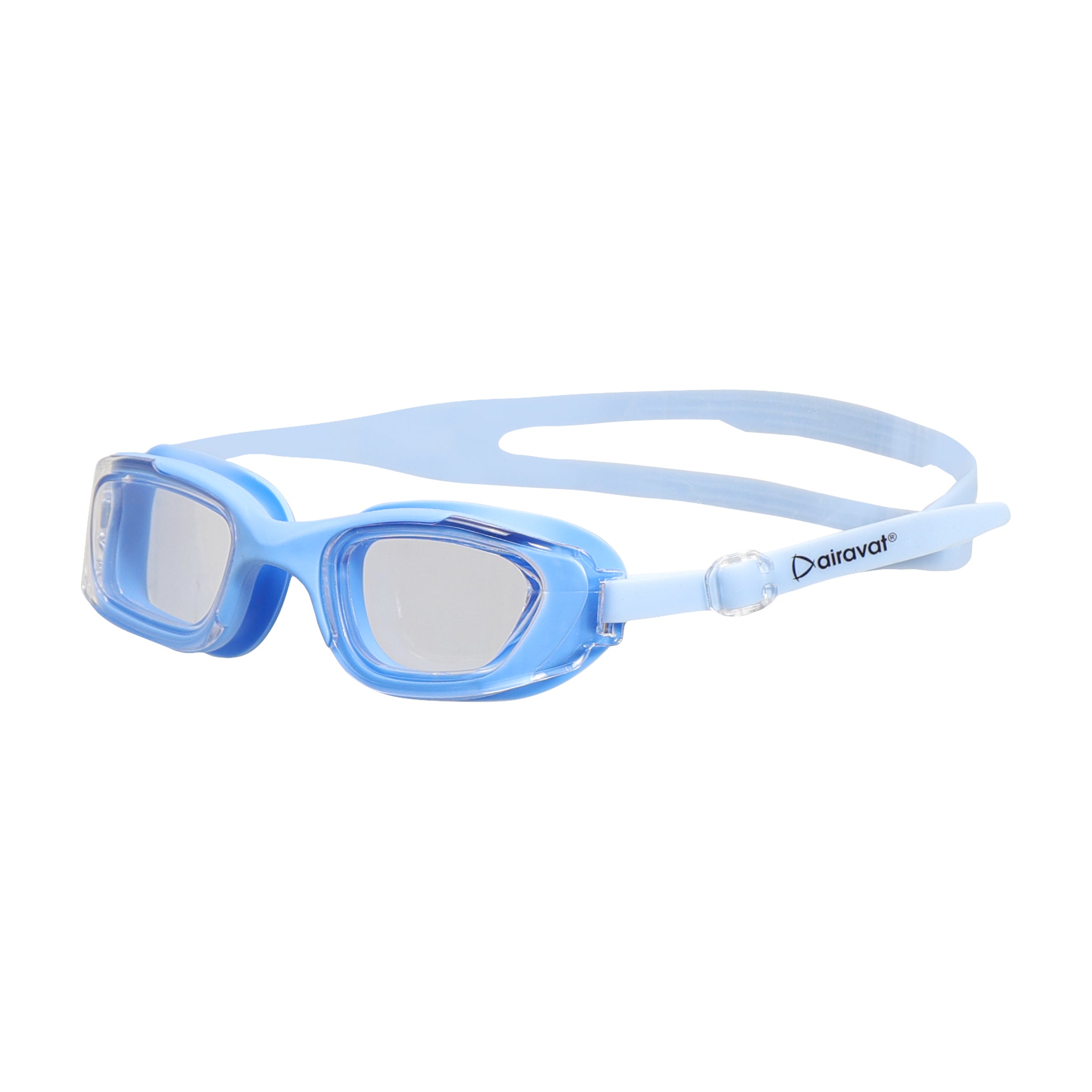 Airavat Swimming Goggles Finley 1014-Sky Blue-Youth