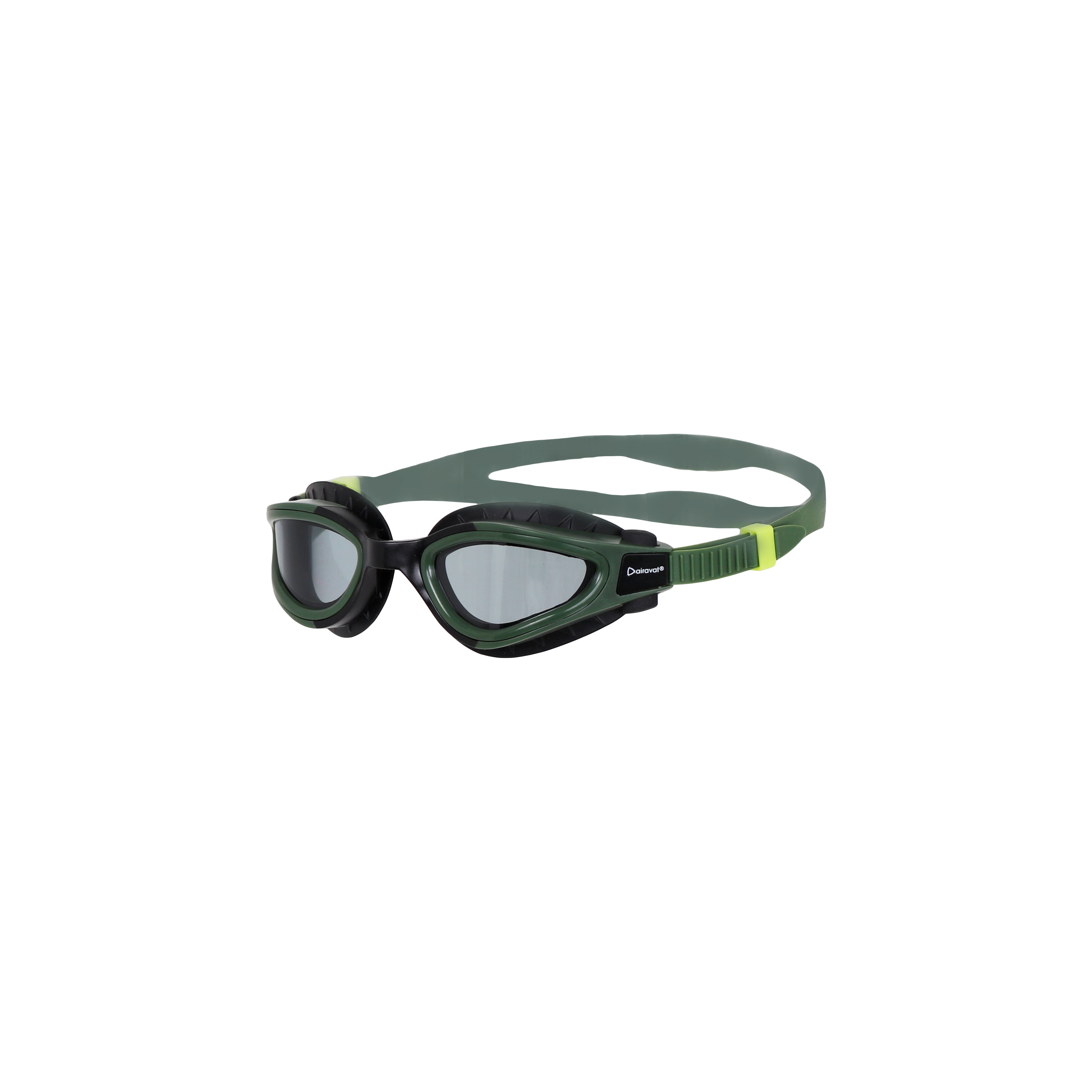 Airavat Swimming Goggles Flux 1020 - Green Adults Airavat