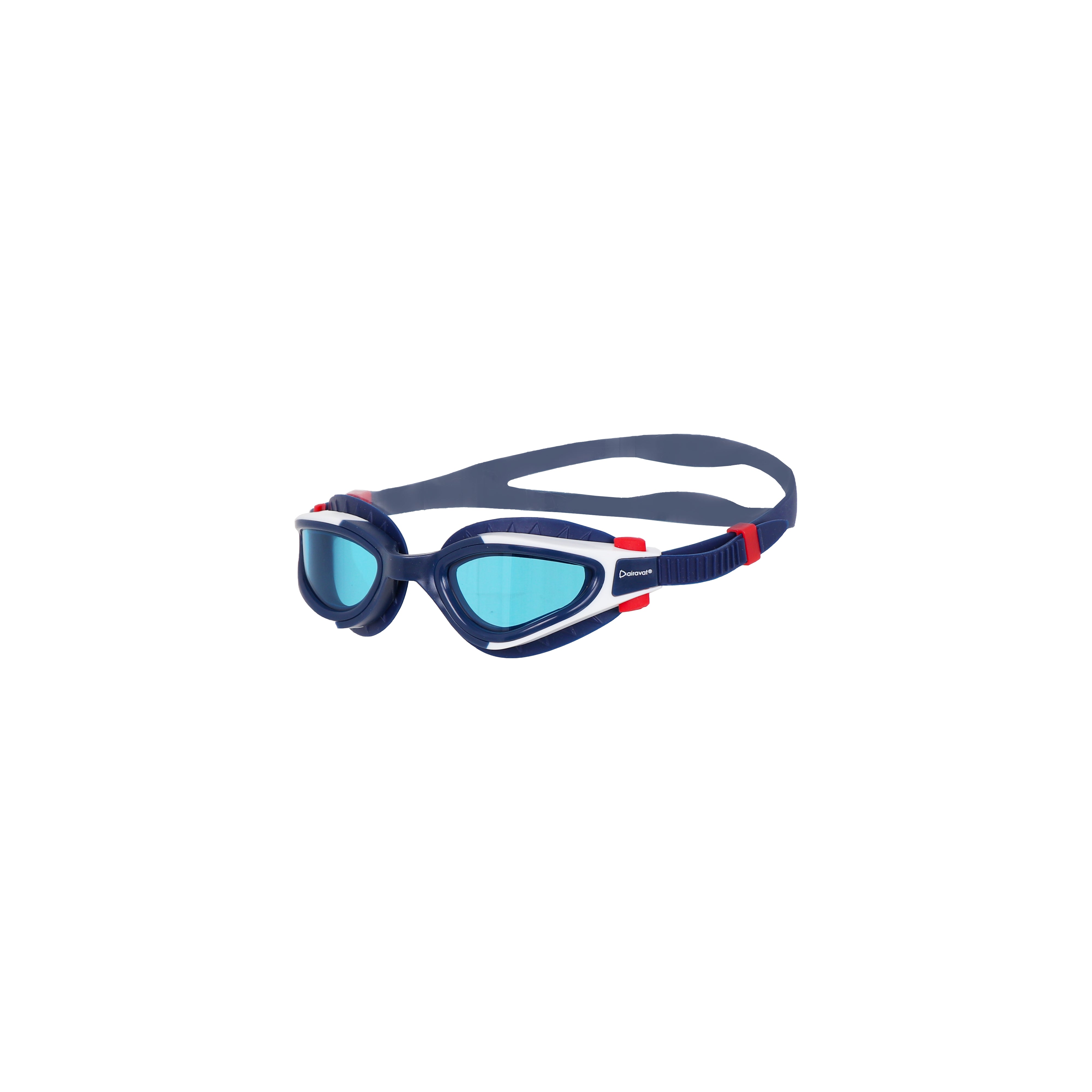 Airavat Swimming Goggles Flux 1020 - White Adults Airavat