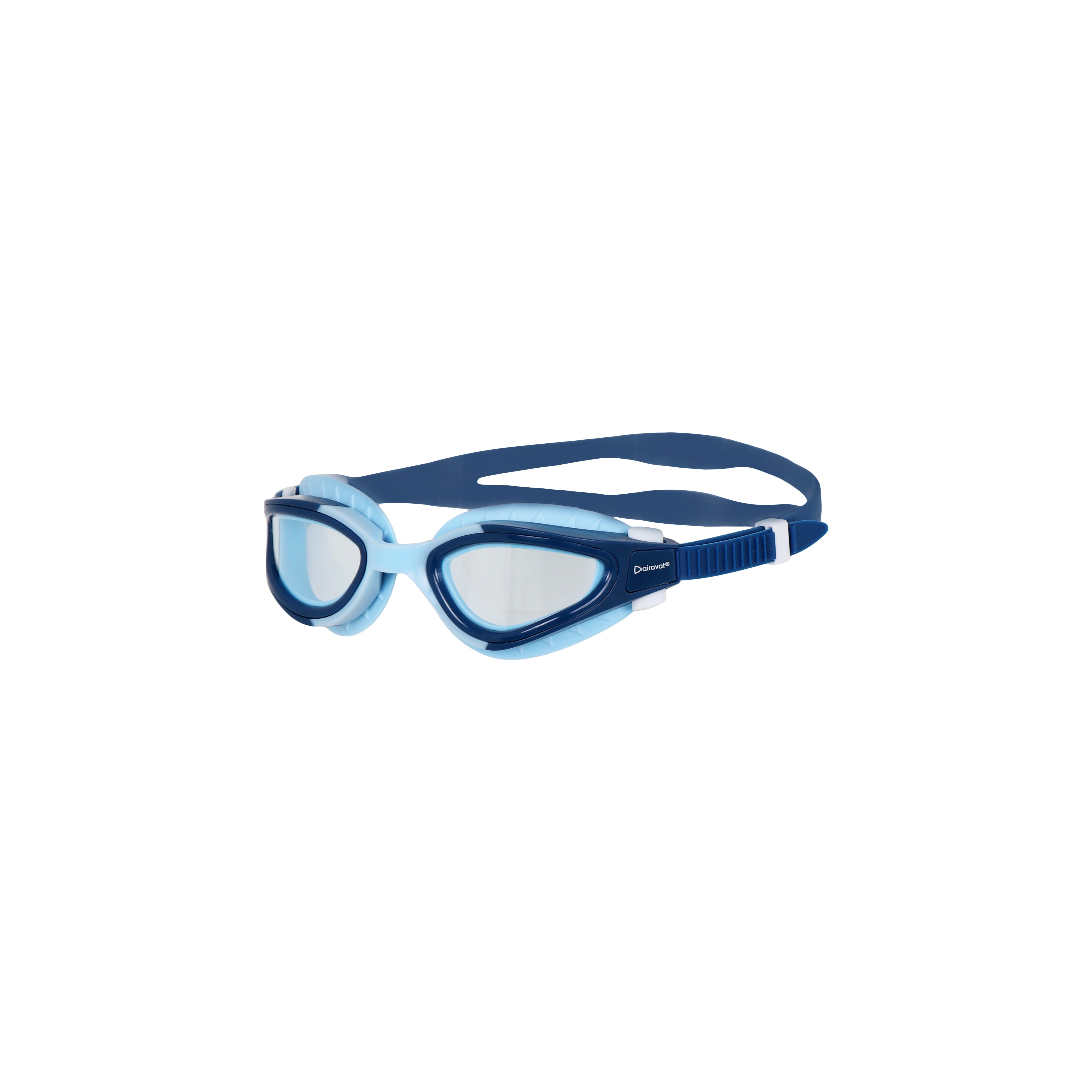 Airavat Swimming Goggles Flux 1020 - Navy Adults Airavat