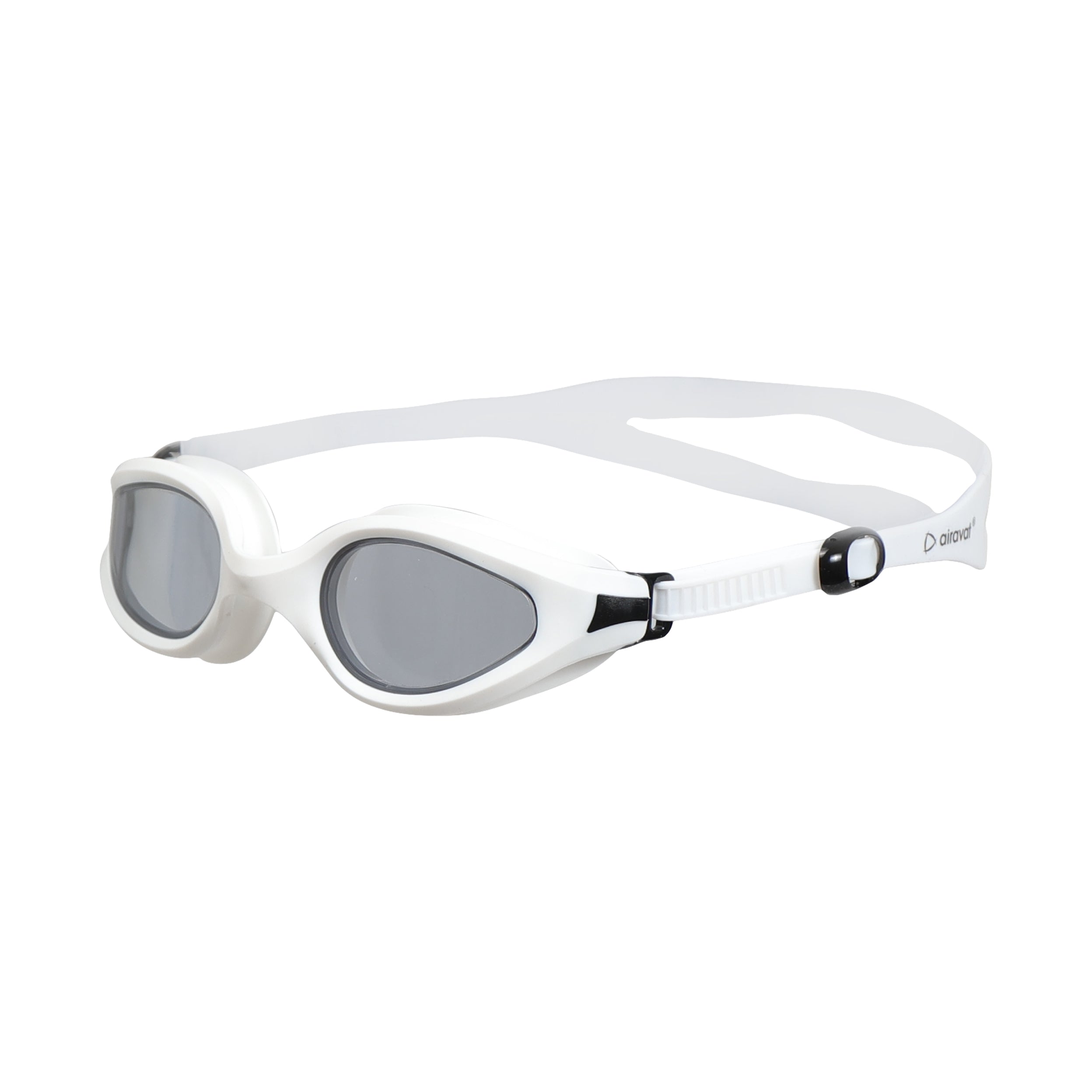 Airavat Swimming Goggles Aqua Speed 1033 - White Adults Airavat