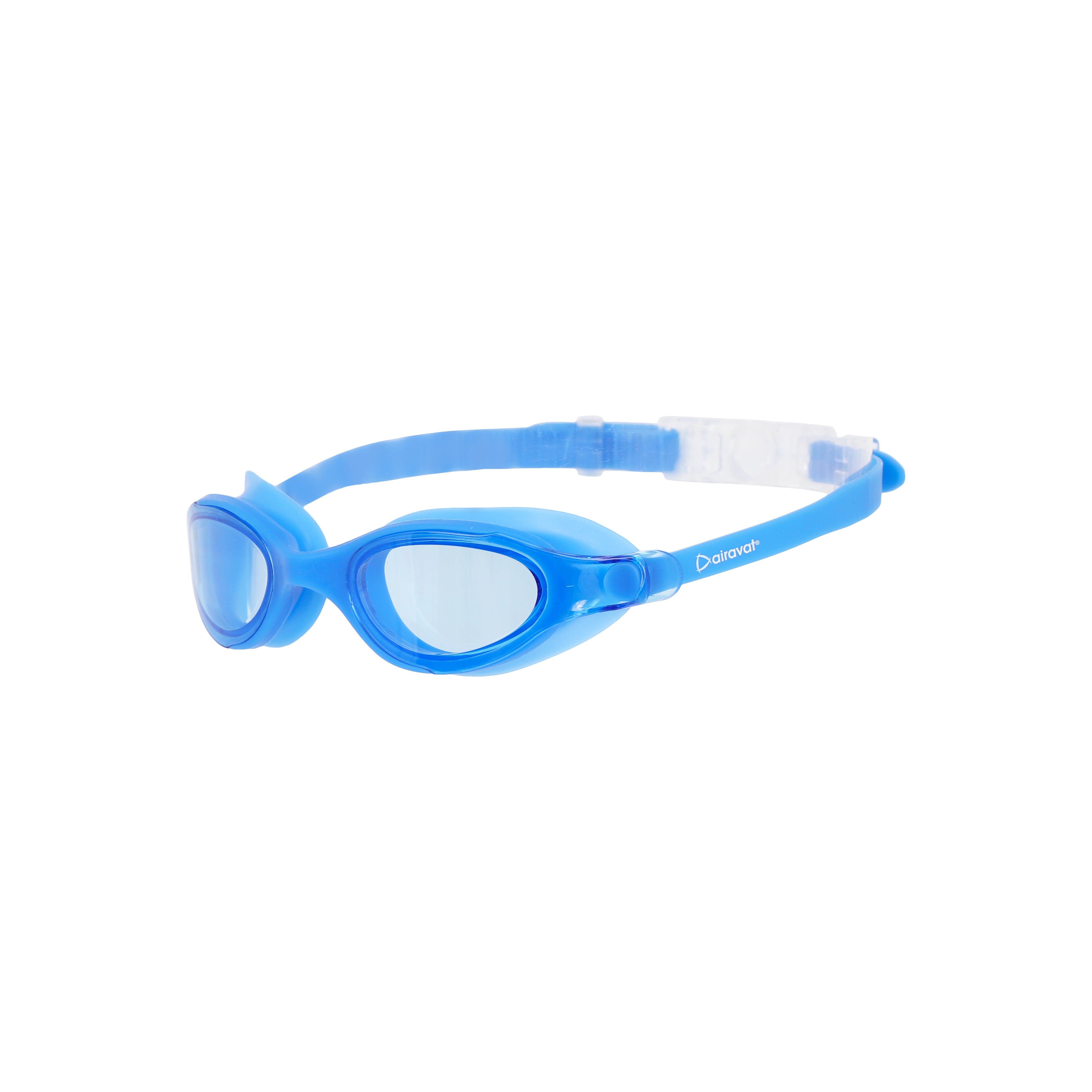 Airavat Swimming Goggles Aqua Gaze 1026 Adults Blue