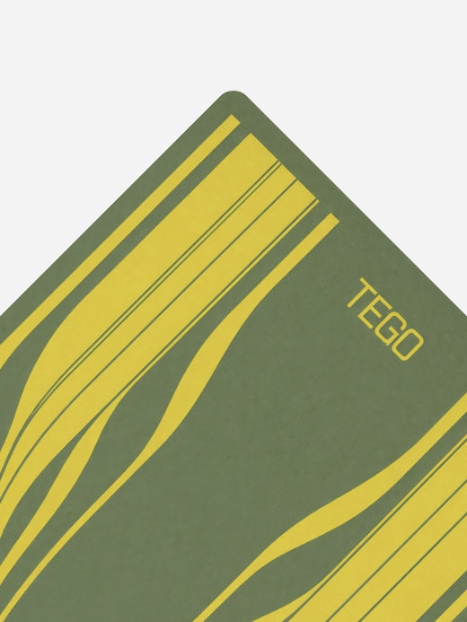 Tego Core Yoga Mat - Moment Edition - Second - Green 8mm Premium TPE 8mm Tego