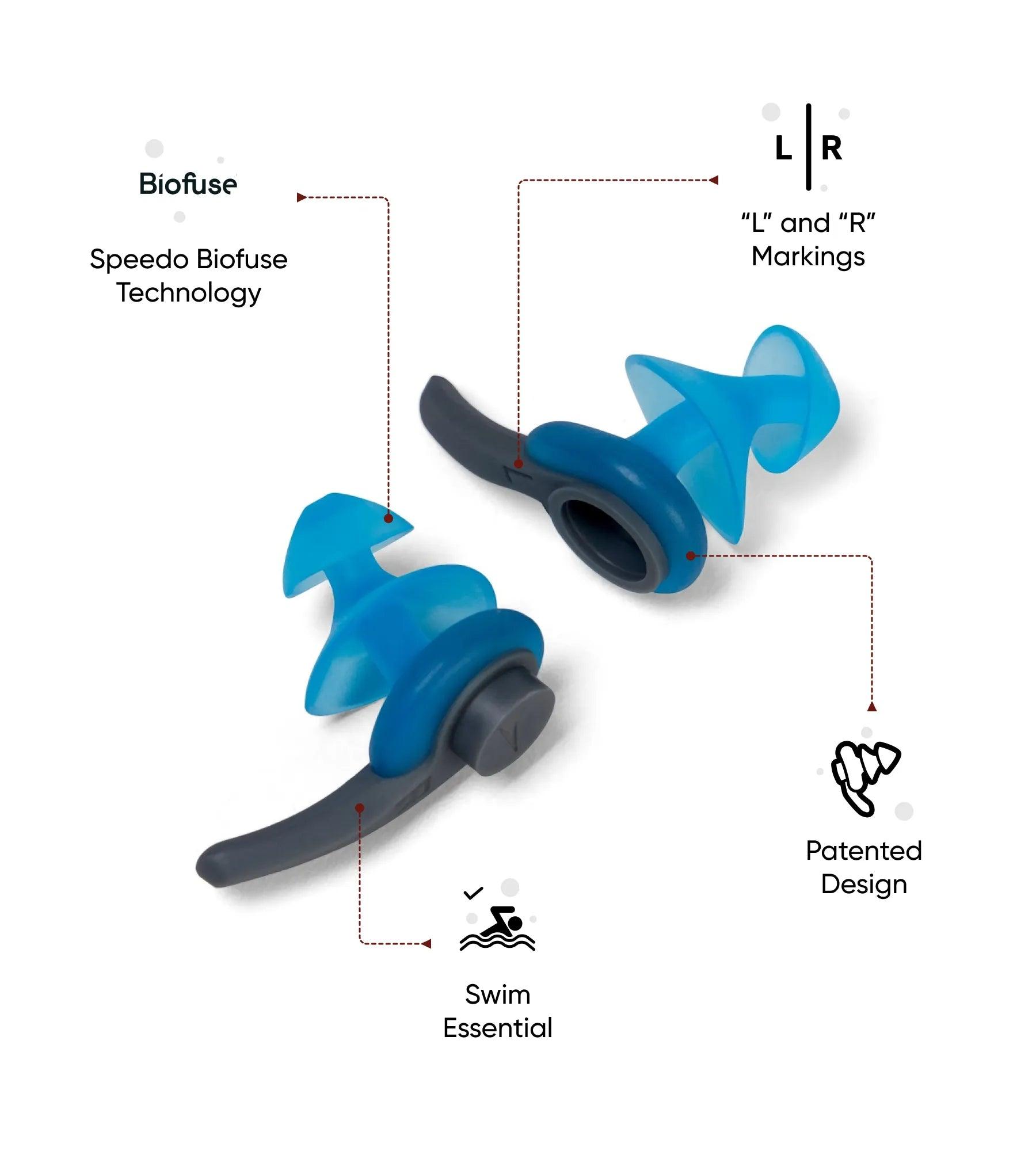 Speedo Biofuse Earplug 8002374