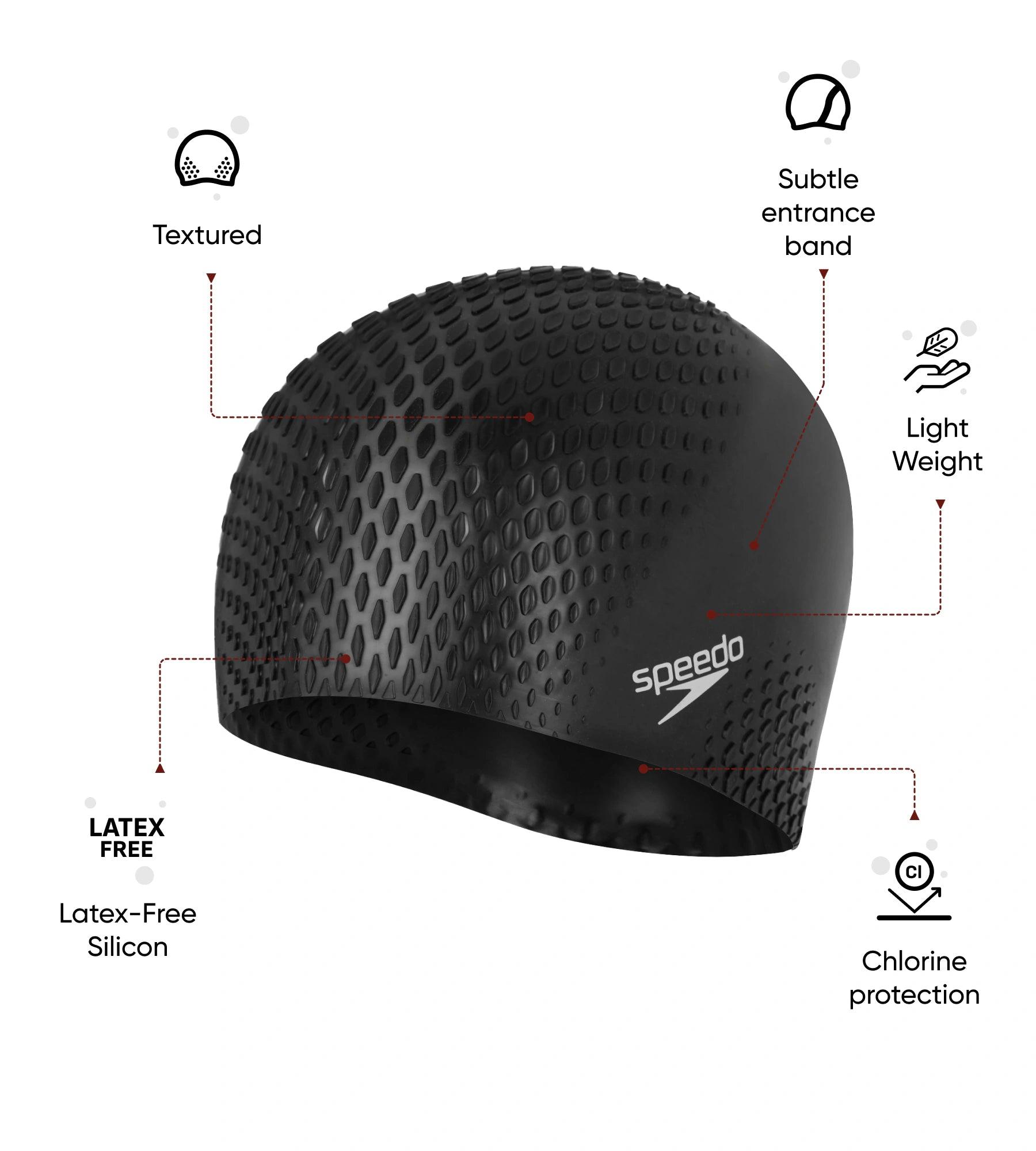 Speedo Bubble Active + Cap 813954