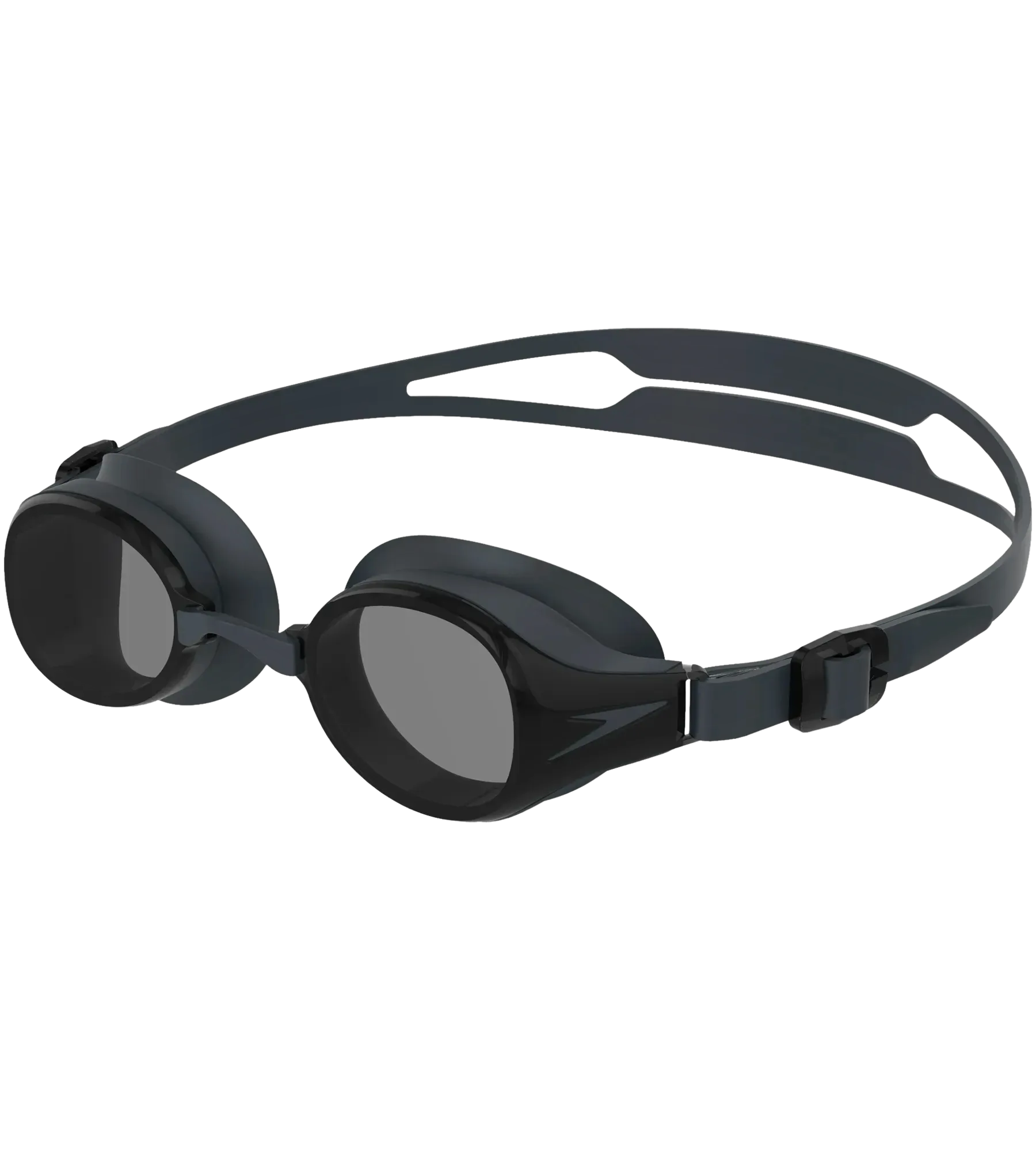 Speedo Hydropure Optical Goggles 812670F808-Black / Smoke -2.0